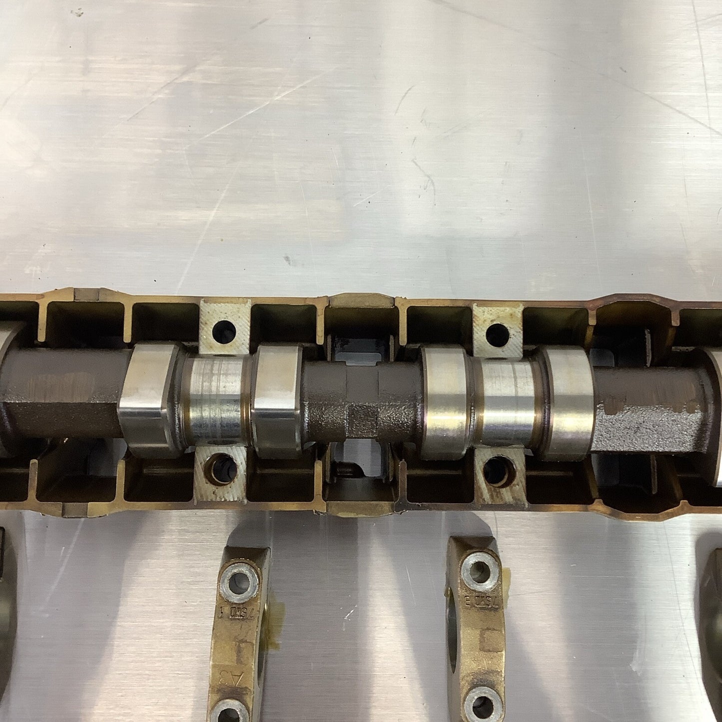 99-06 BMW E46 M52TU Intake & Exhaust Camshafts W/Tray 328i 528i  #058