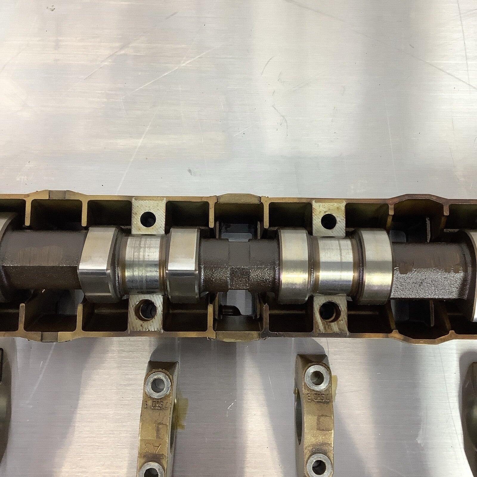 99-06 BMW E46 M52TU Intake & Exhaust Camshafts W/Tray 328i 528i  #058