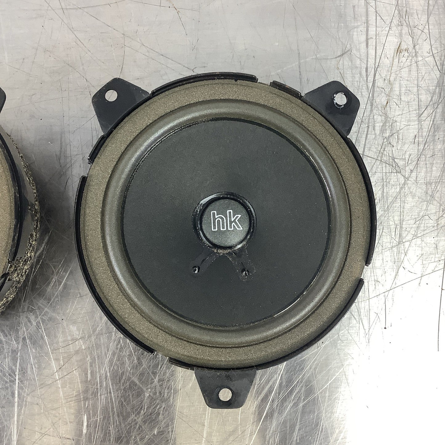 01-06 BMW E46 M3 HARMON KARDON DOOR / REAR DECK SPEAKERS 8368244 #056