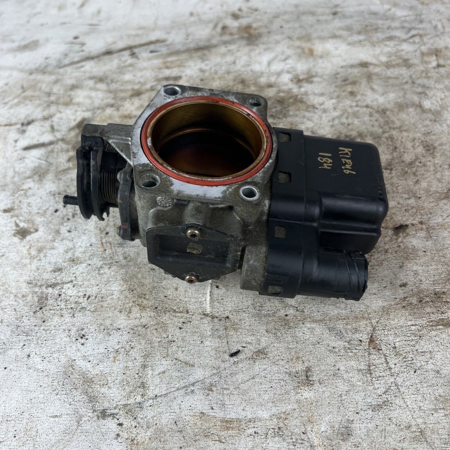 2000 BMW E46 328 323 E39 528i M52TU ENGINE THROTTLE BODY 1433414