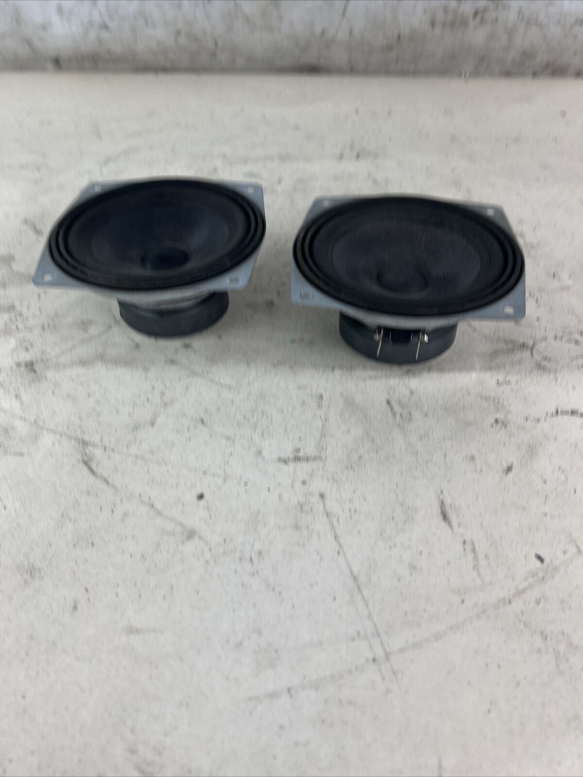 🥇94-99 BMW E36 COUPE CONVERTIBLE SET OF 2 FRONT LEFT & RIGHT NOKIA SPEAKER OEM