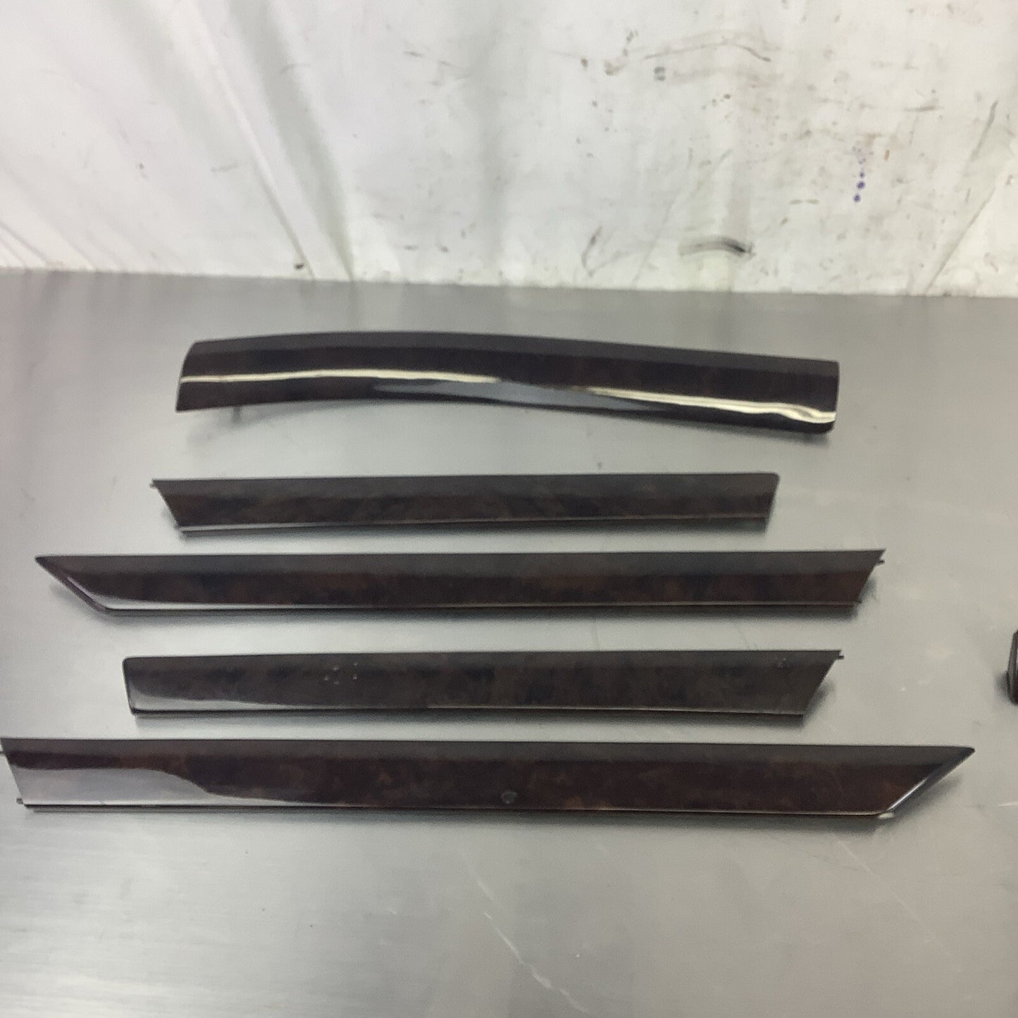 1999-2006 BMW E46 3-Series 4dr Sedan Interior Wood Trim Full Set OEM