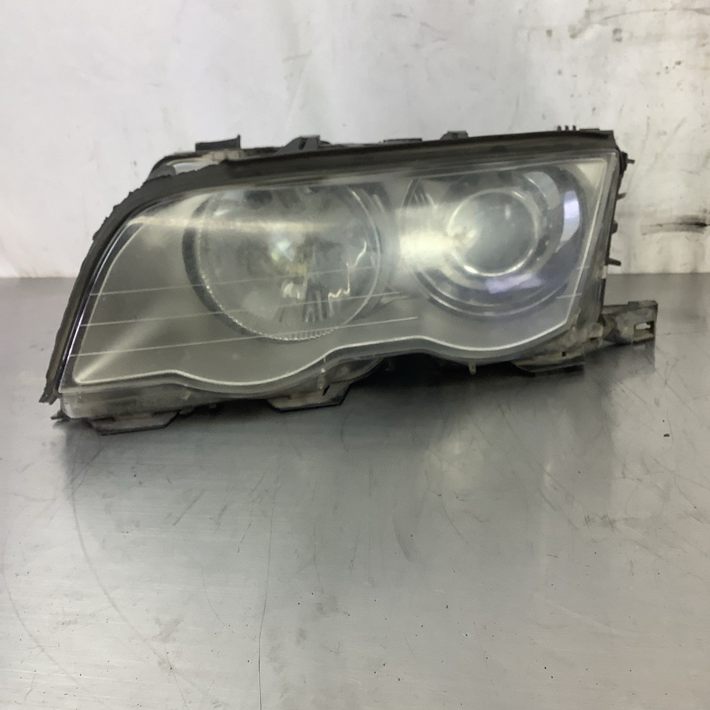 BMW E46 3 SERIES XENON HID HEAD LIGHT LAMP SEDAN LH LEFT DRIVER SIDE OEM 99-01