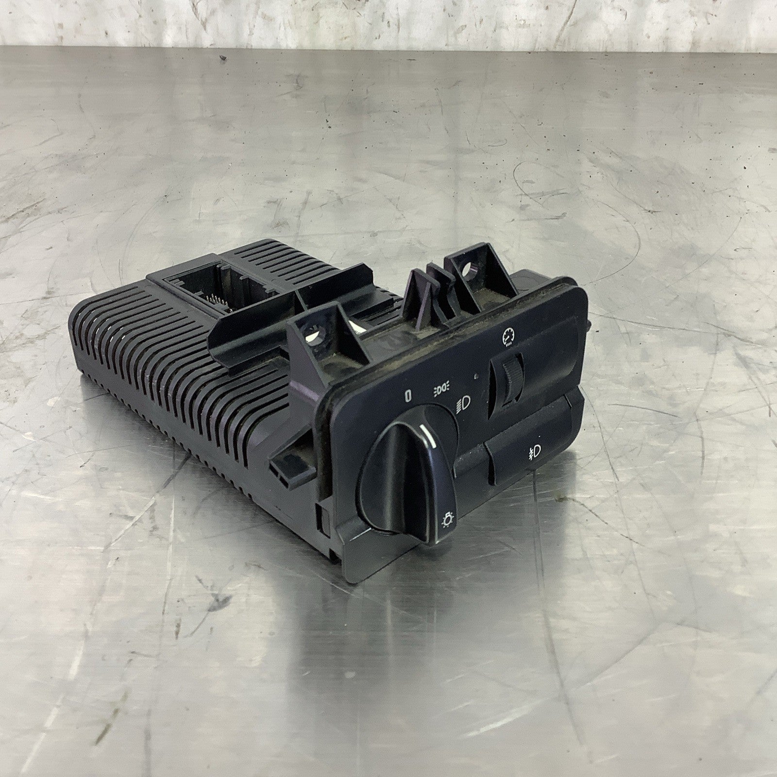 BMW E46 2000 323i HEADLIGHT LIGHT CONTROL SWITCH FOG LAMP 6901432 CLUSTER DIMMER