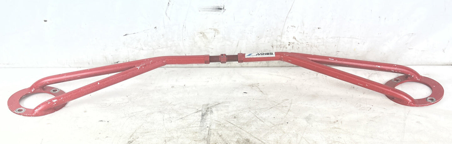RARE MINES R32 GTR STRUT BRACE RARE!!! STRUT BAR Mine's