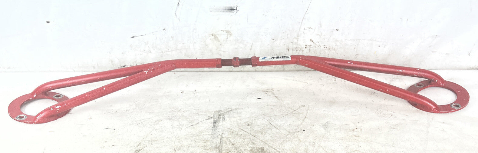 RARE MINES R32 GTR STRUT BRACE RARE!!! STRUT BAR Mine's