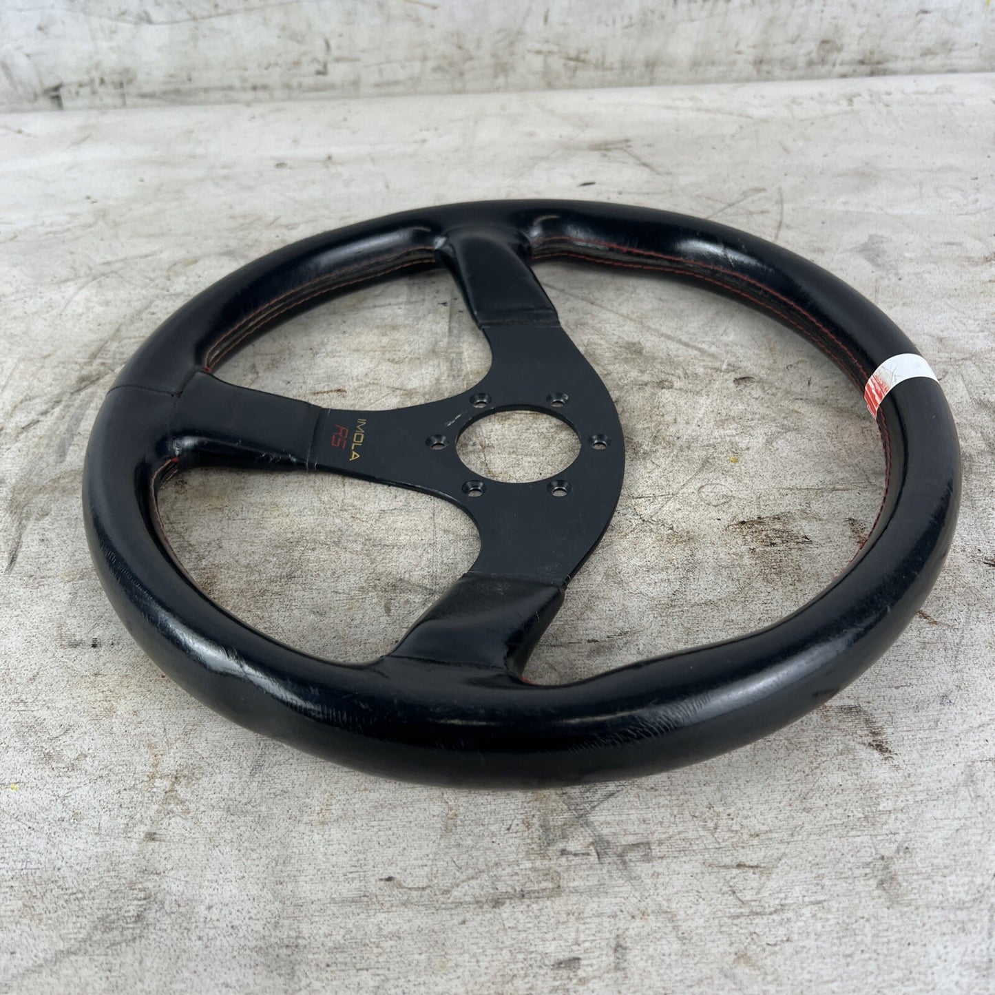 Rare Italvolanti Imola RS Genuine Steering Wheel JDM AMG TOYOTA AE86 GTR EVO STI