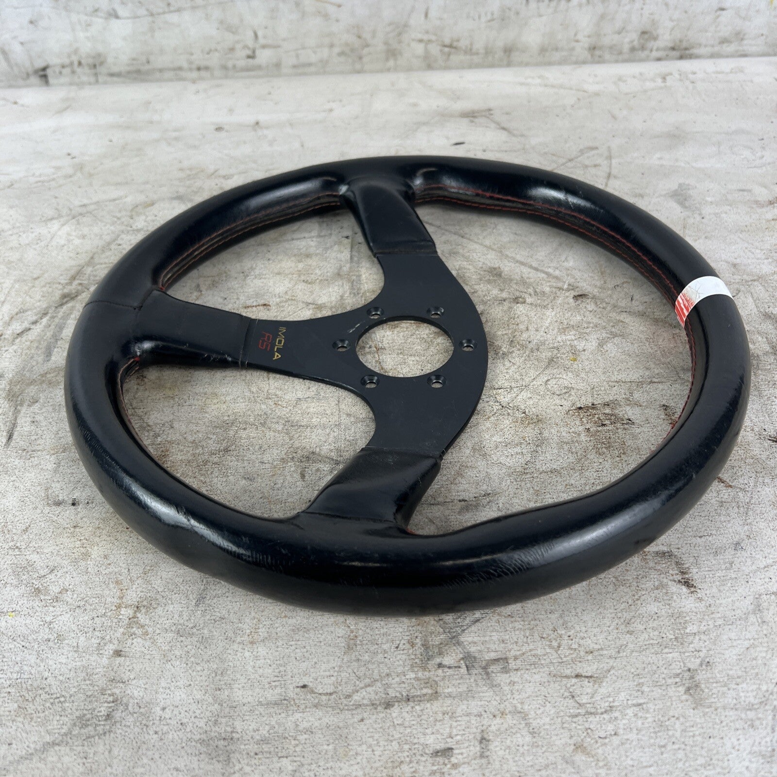 Rare Italvolanti Imola RS Genuine Steering Wheel JDM AMG TOYOTA AE86 GTR EVO STI