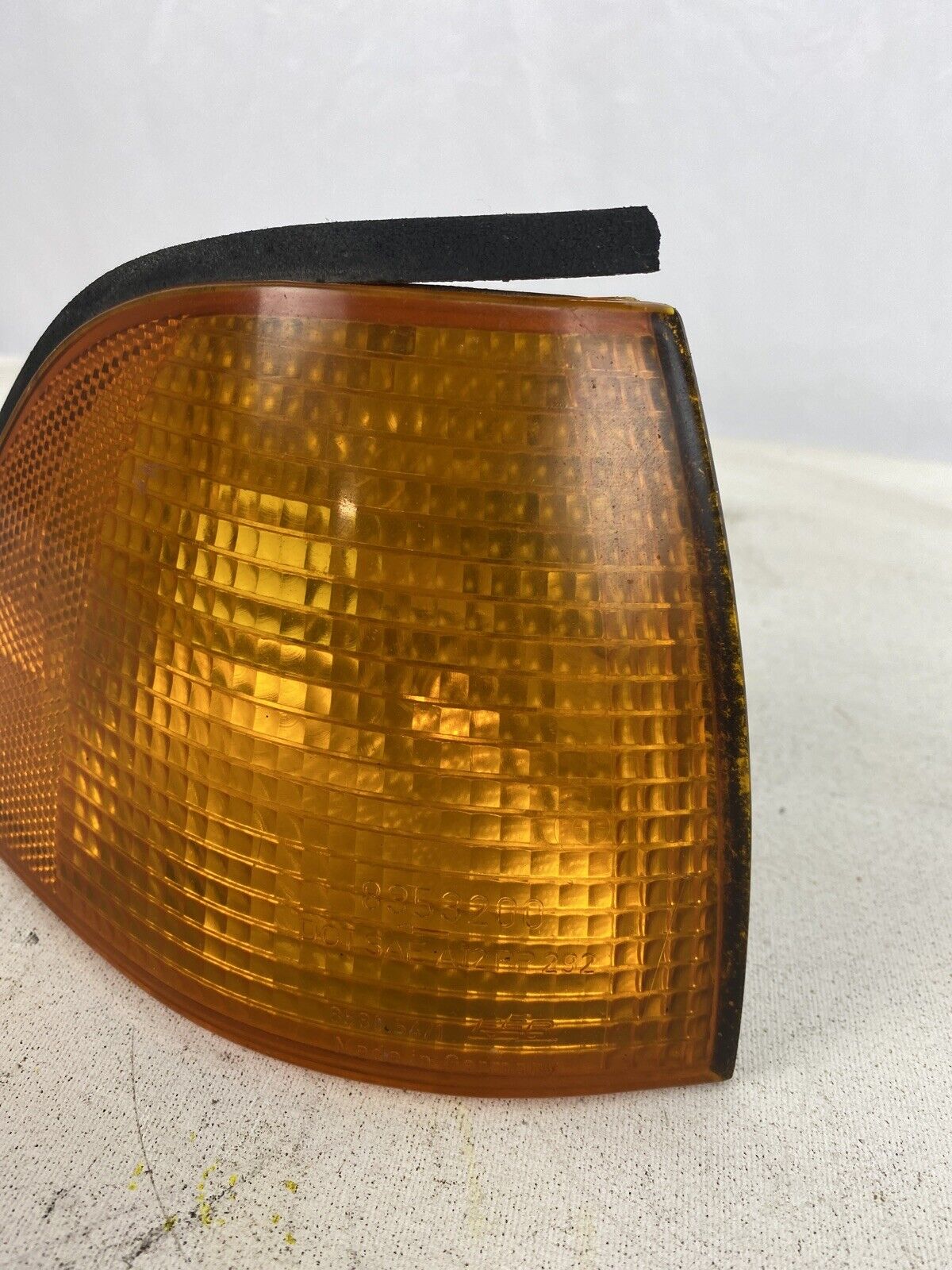 BMW E36 Convertible Corner Turn Signal Light Right Passenger