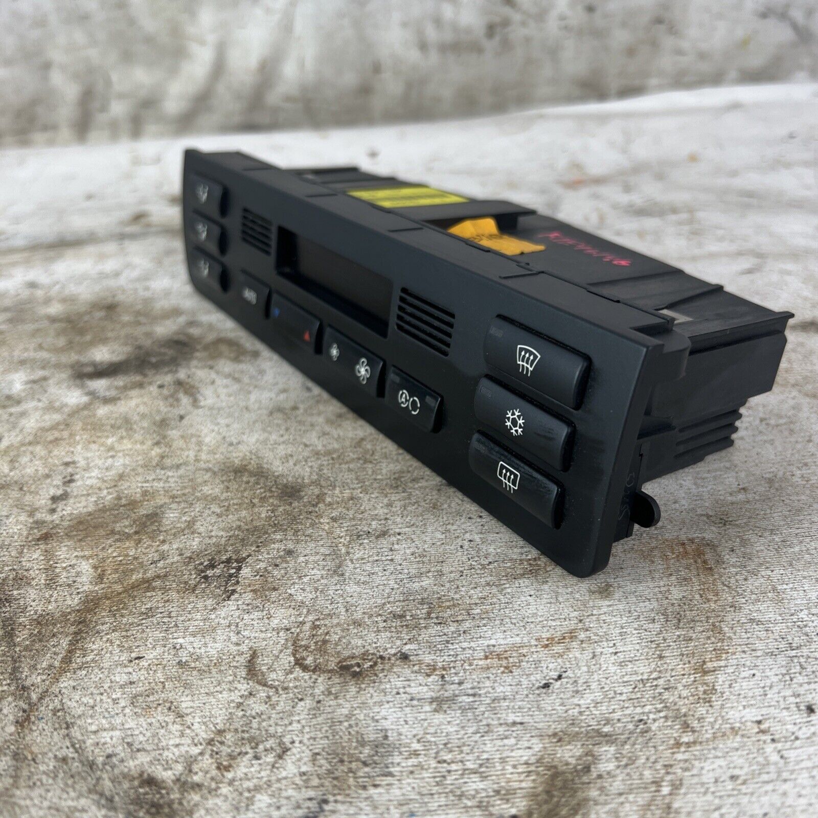 2001 - 2006 For Bmw 3 Series E46 Ac Temperature Climate Control Unit Oem 6917004