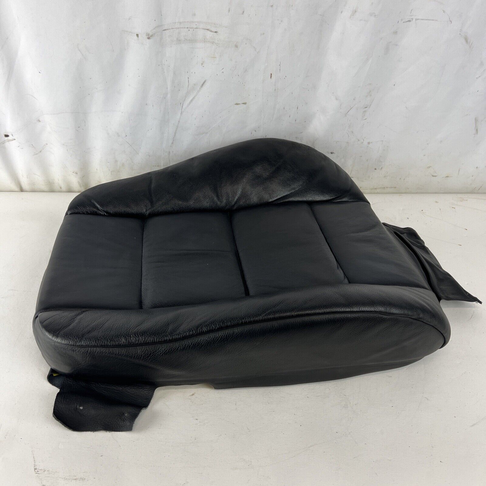 BMW E36 BLACK Front Seat 325 328 323 318 TOP Cushion OEM Coupe Sedan Leather