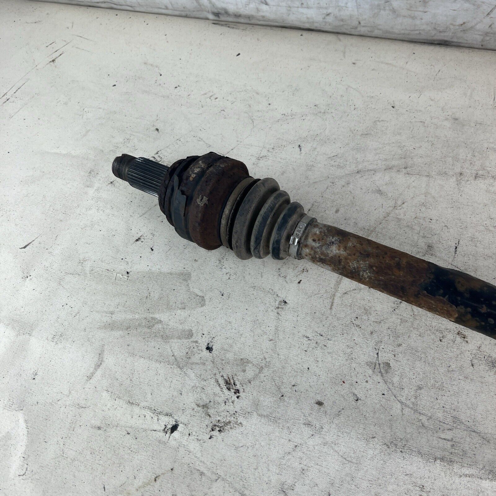 07-13 BMW E93 328i 335i 128i RWD Rear Right Side Axle CV Half Shaft 7527028 OEM