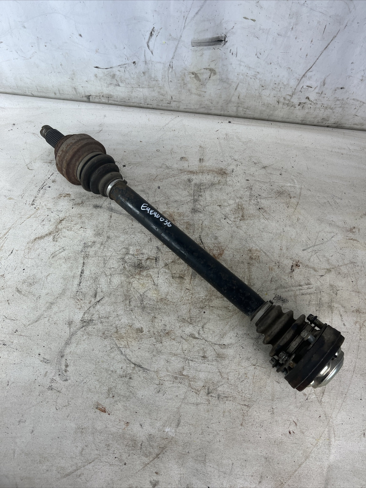 ? 07-13 OEM BMW E88 E90 E82 DCT / MT Rear Right Axle Output Half Shaft Assembly