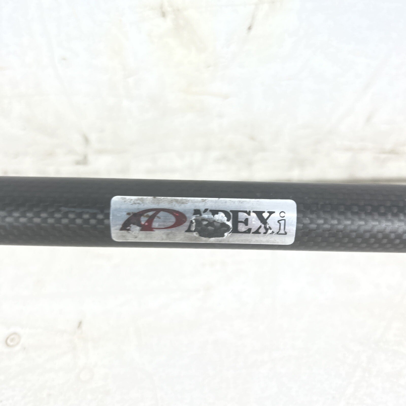 NISSAN R32 GTR GT-R SKYLINE APEXI FRONT STRUT BRACE BAR BNR32 RARE CARBON