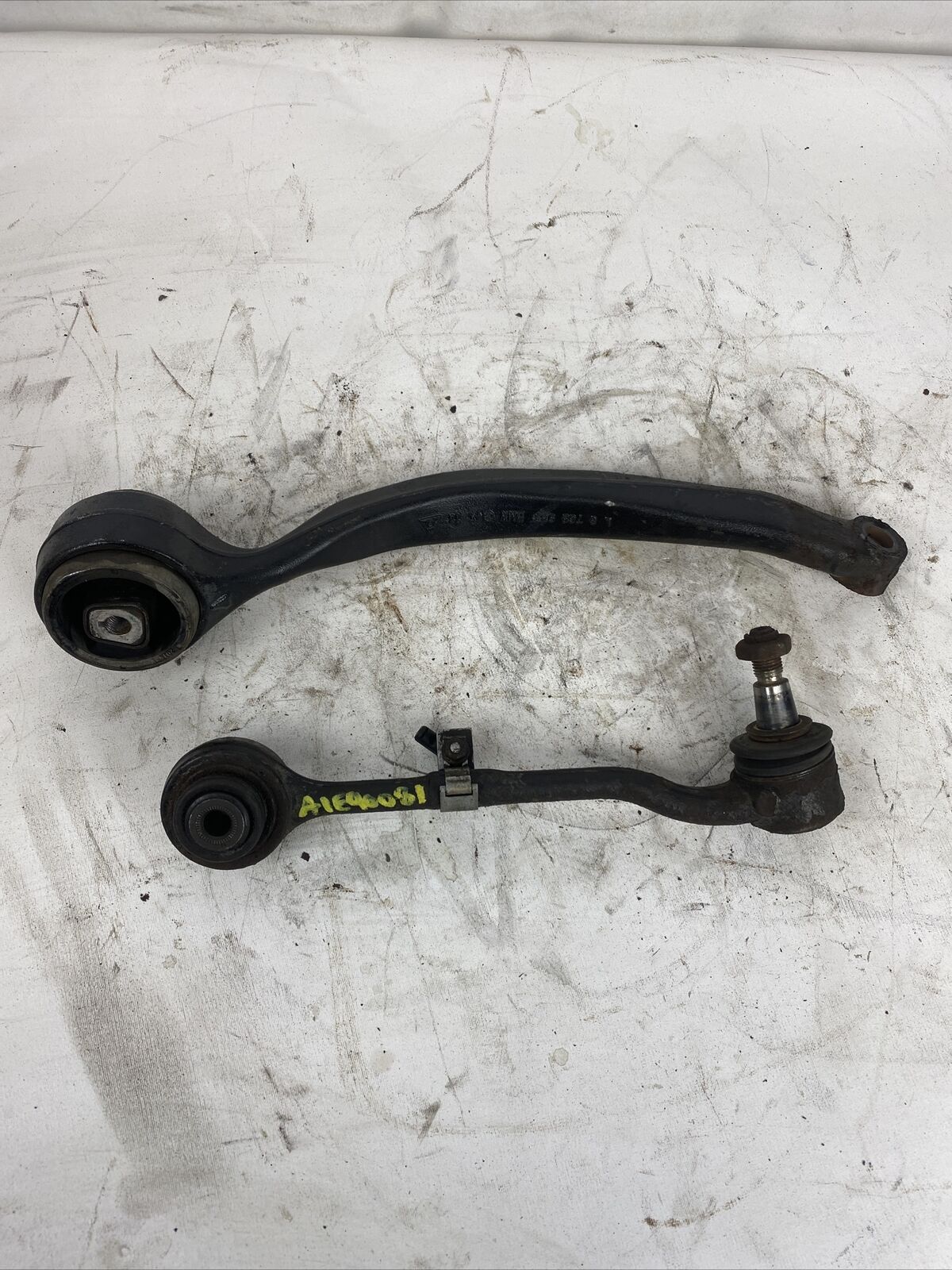 07-11 BMW E90 E91 E92 E84 AWD SET OF 2 FRONT LEFT CONTROL ARM OEM