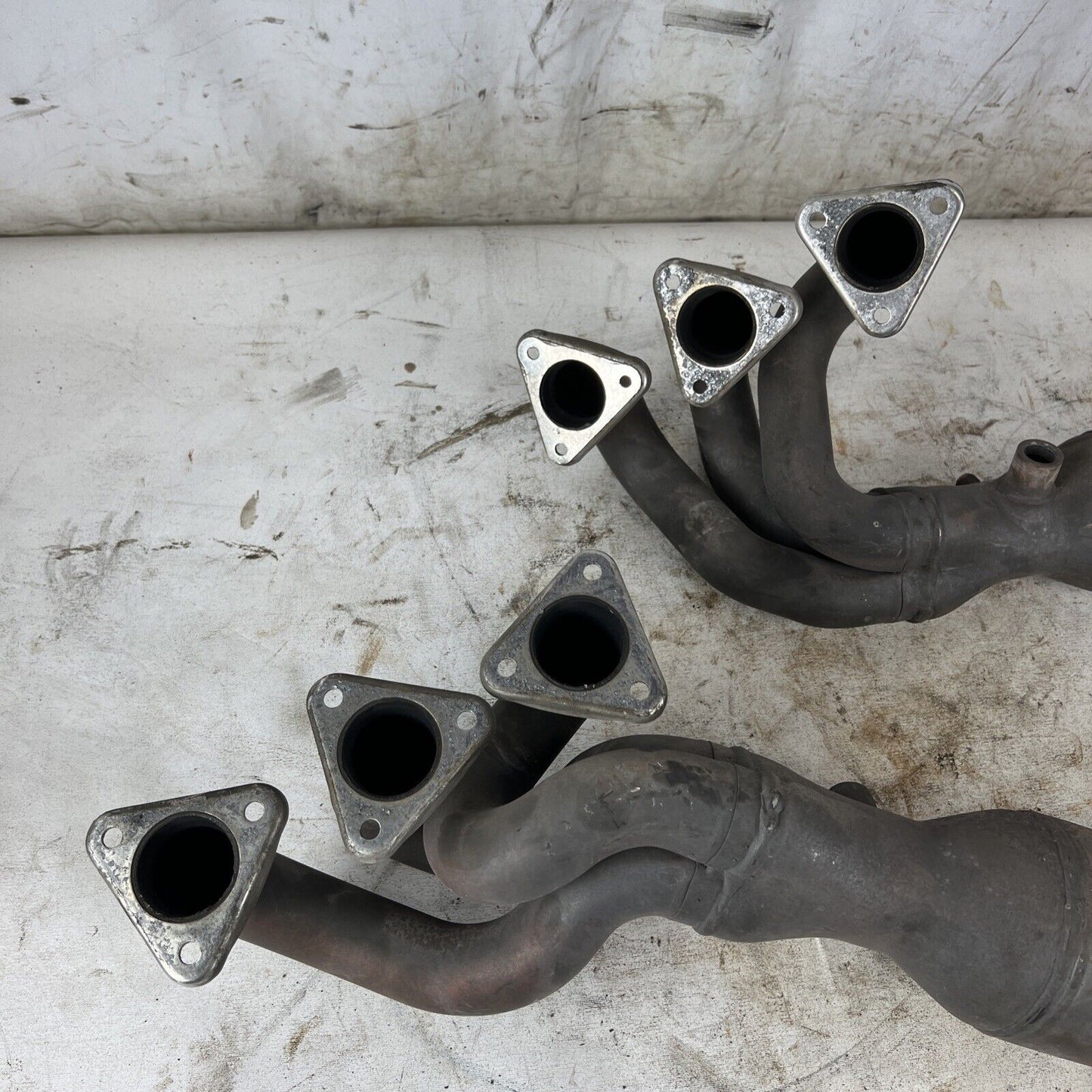 BMW 01-06 E46 E85 M3 Z3M 3.2L LF & RT Engine Header Manifold Exhaust Pipe OEM