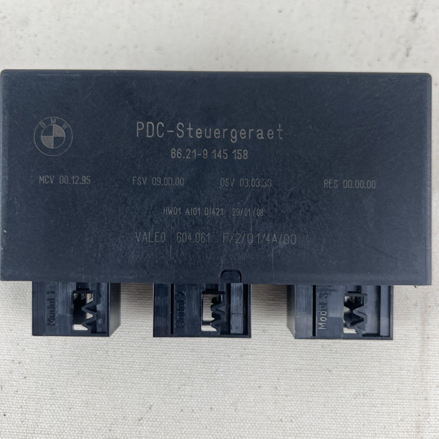 BMW E60 E63 E65 E70 5/6/7 Series X5 X6 PDC Park Assist Control Unit Module OEM