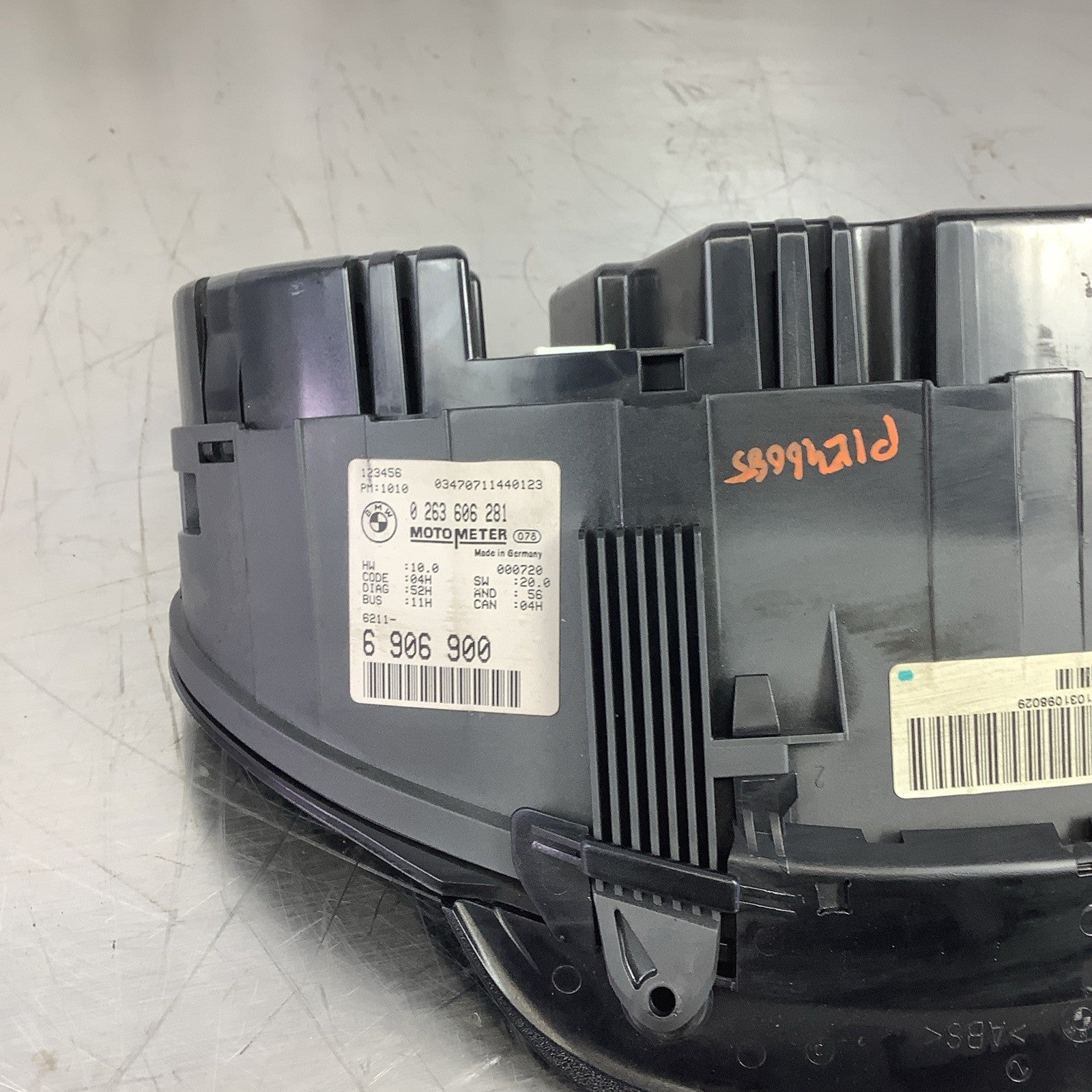 BMW E46 Instrument Gauge Cluster 4 Door Manual 340K KPH 01-05 323 325 328 330