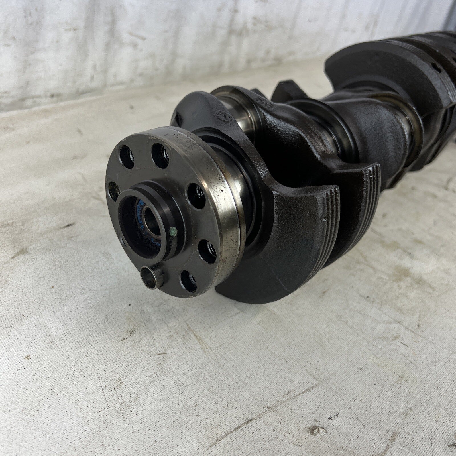 93-95 BMW E36 325is Iron Black Crankshaft 1714481 OEM