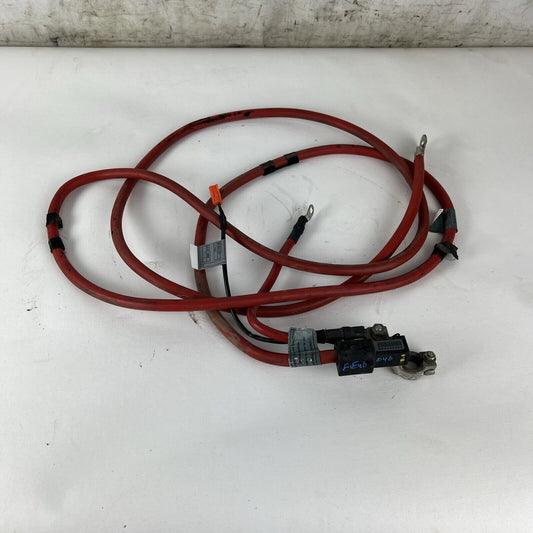 2001-2005 Genuine BMW E46 325 330 Positive Battery Cable With Connector OEM