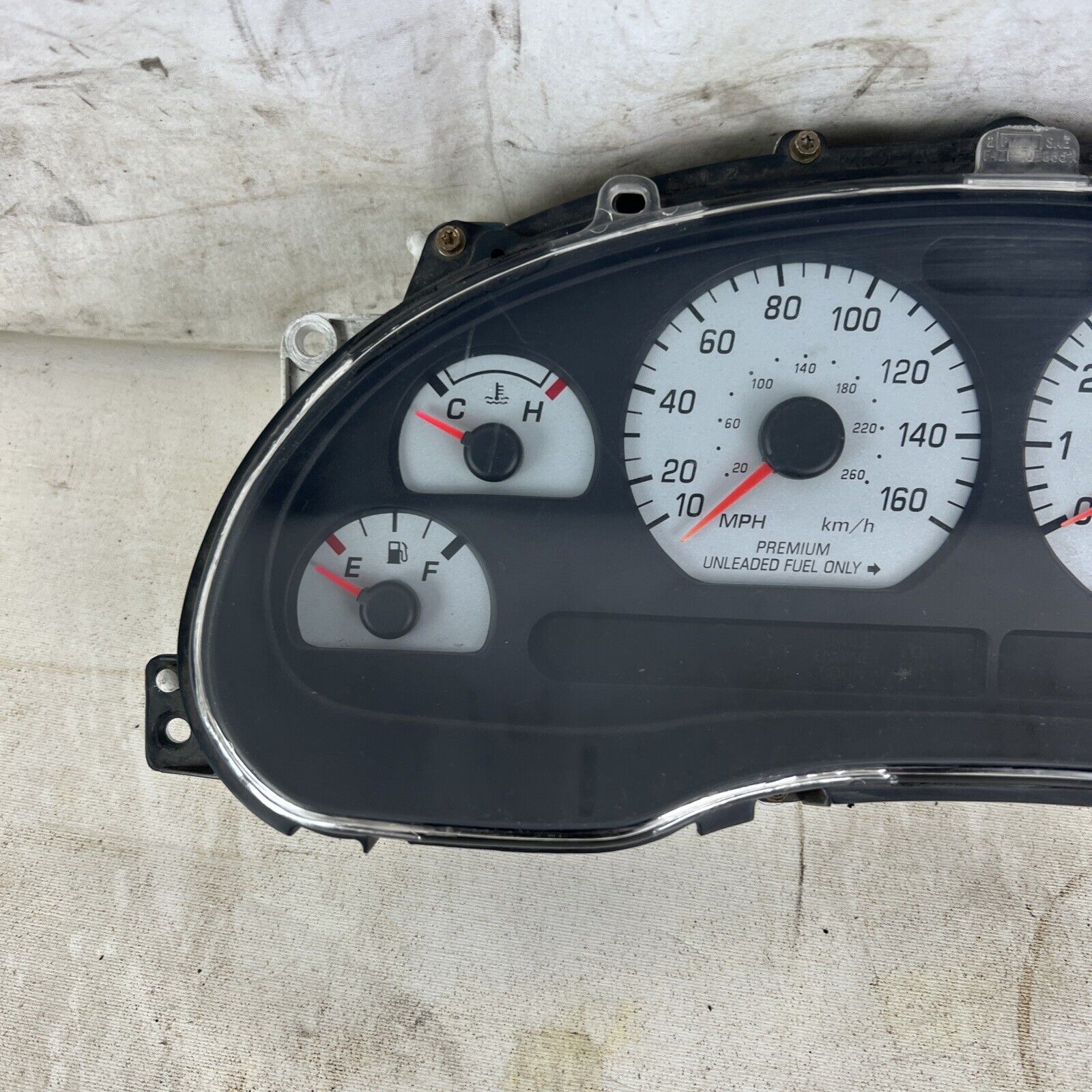 03 04 Ford Mustang Cobra SVT Gauge Cluster