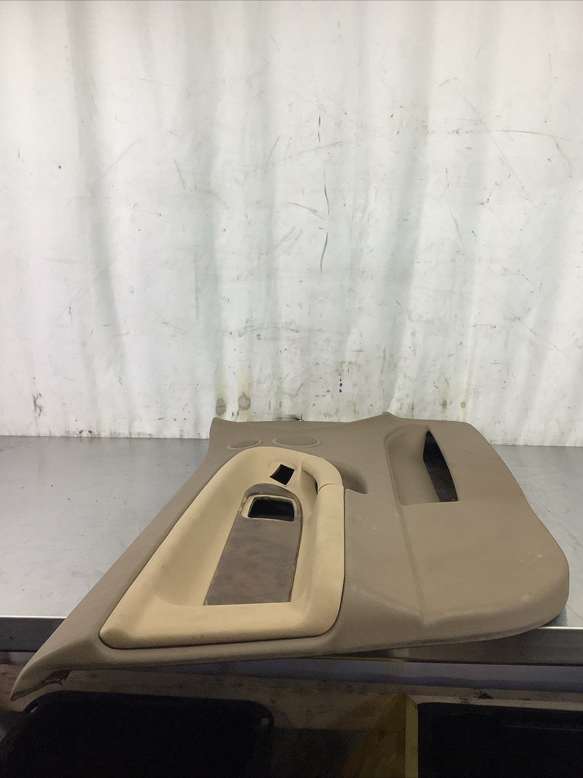 BMW E36 Tan 3-Series Sedan 4 Door Front Set Door Panel Trim 323 325 328 M3 WOOD