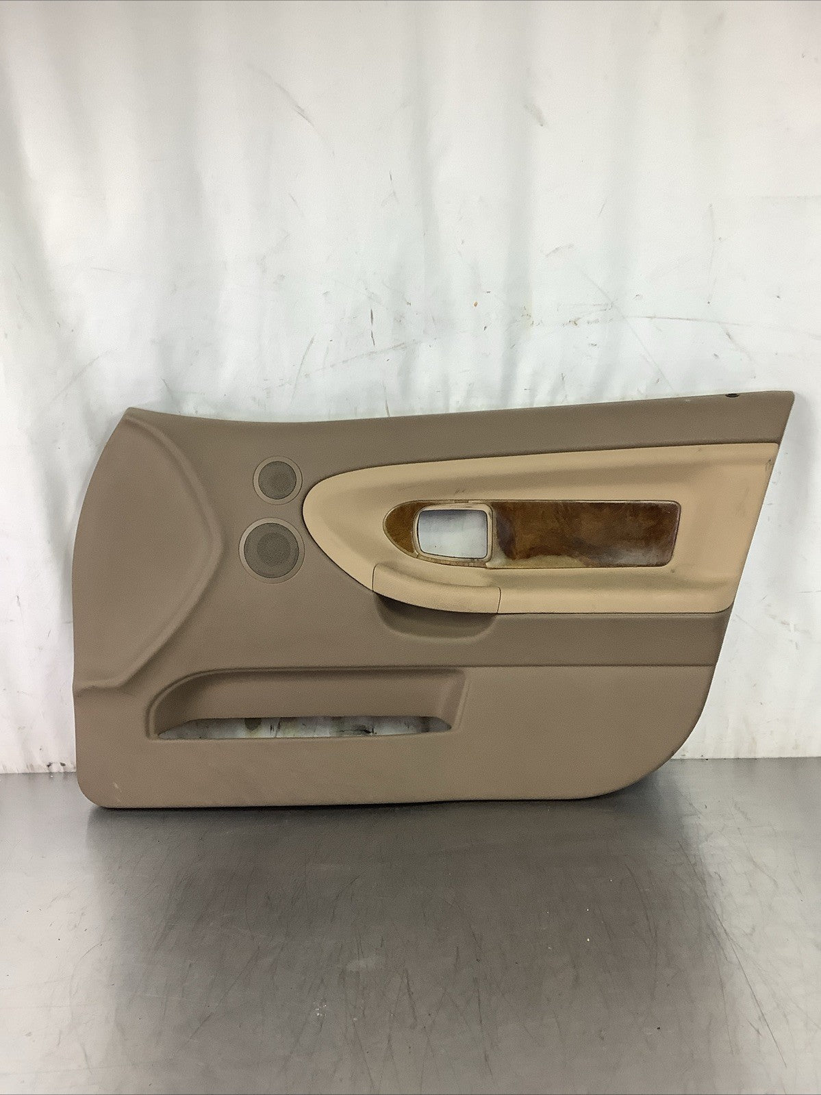BMW E36 Tan 3-Series Sedan 4 Door Front Set Door Panel Trim 323 325 328 M3 WOOD