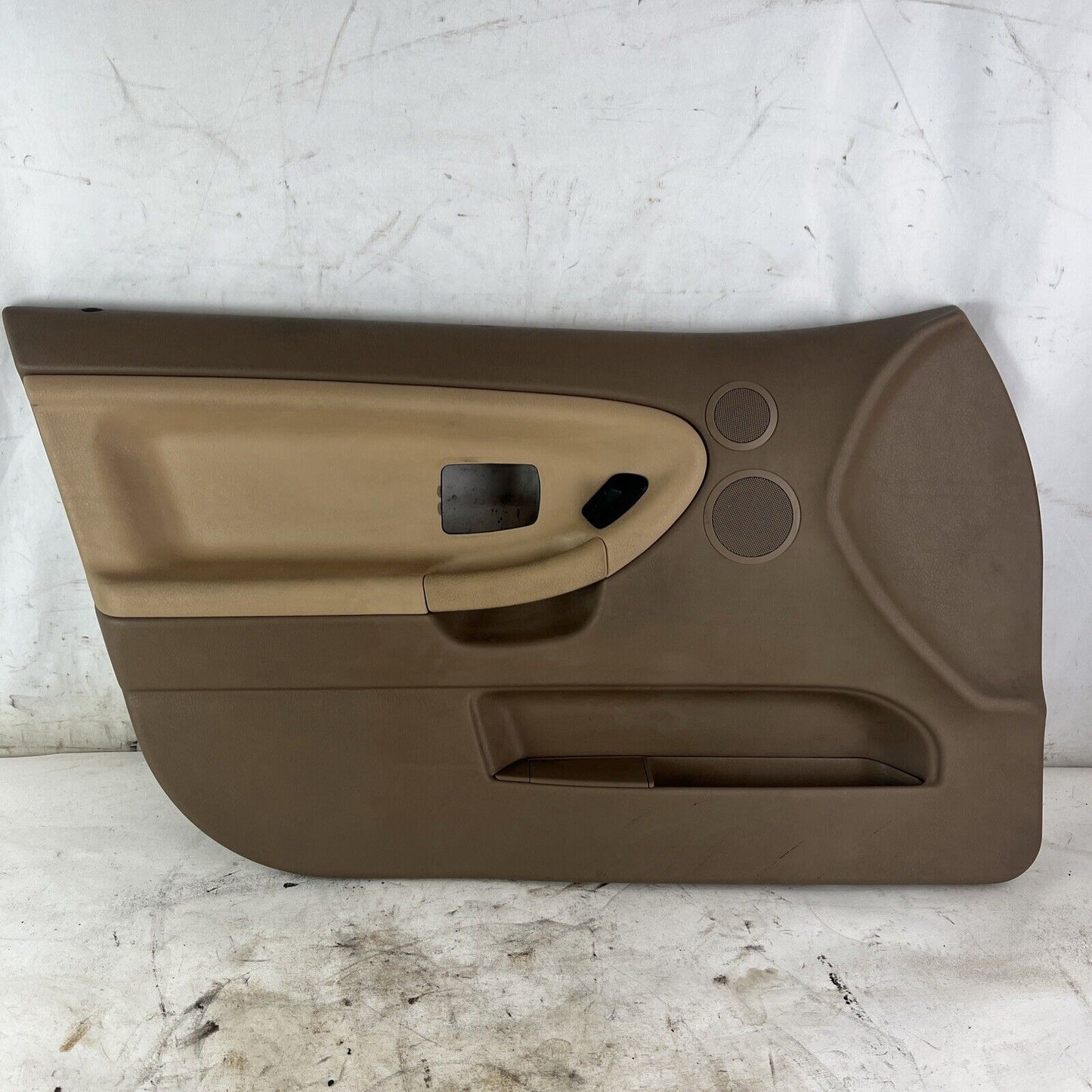 1993-1998 BMW E36 SEDAN FRONT & REAR TAN BEIGE DOOR PANELS BEG DOORS (4) #121