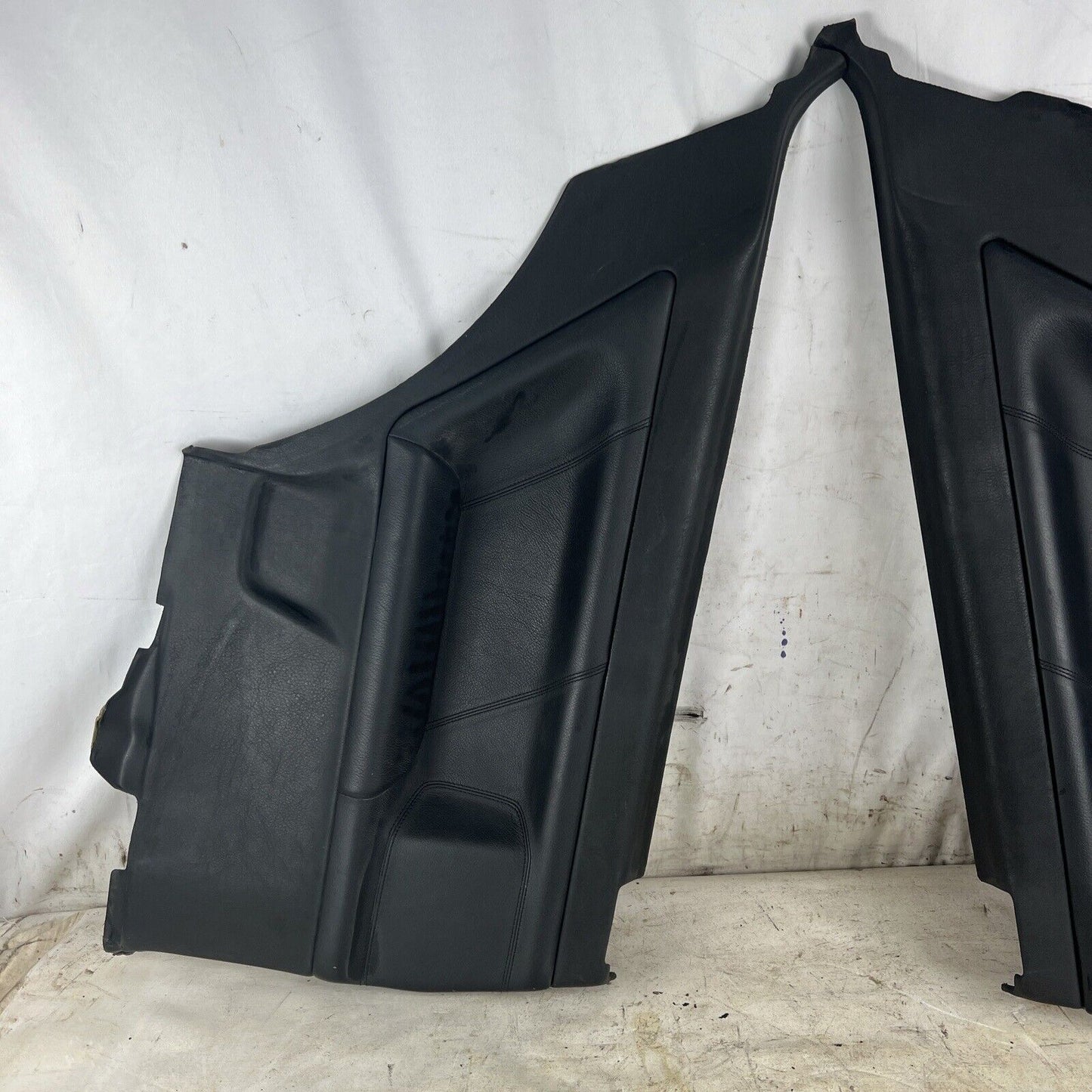 1995-1999 BMW E36 328i Coupe black Rear Door Panels 2 pcs 325  323 320 316i 318