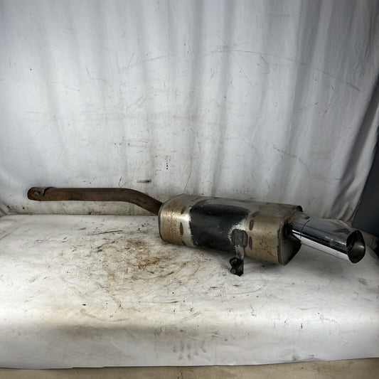 E36 318is AC Schnitzer Muffler Exhuast READ AD RARE Genuine