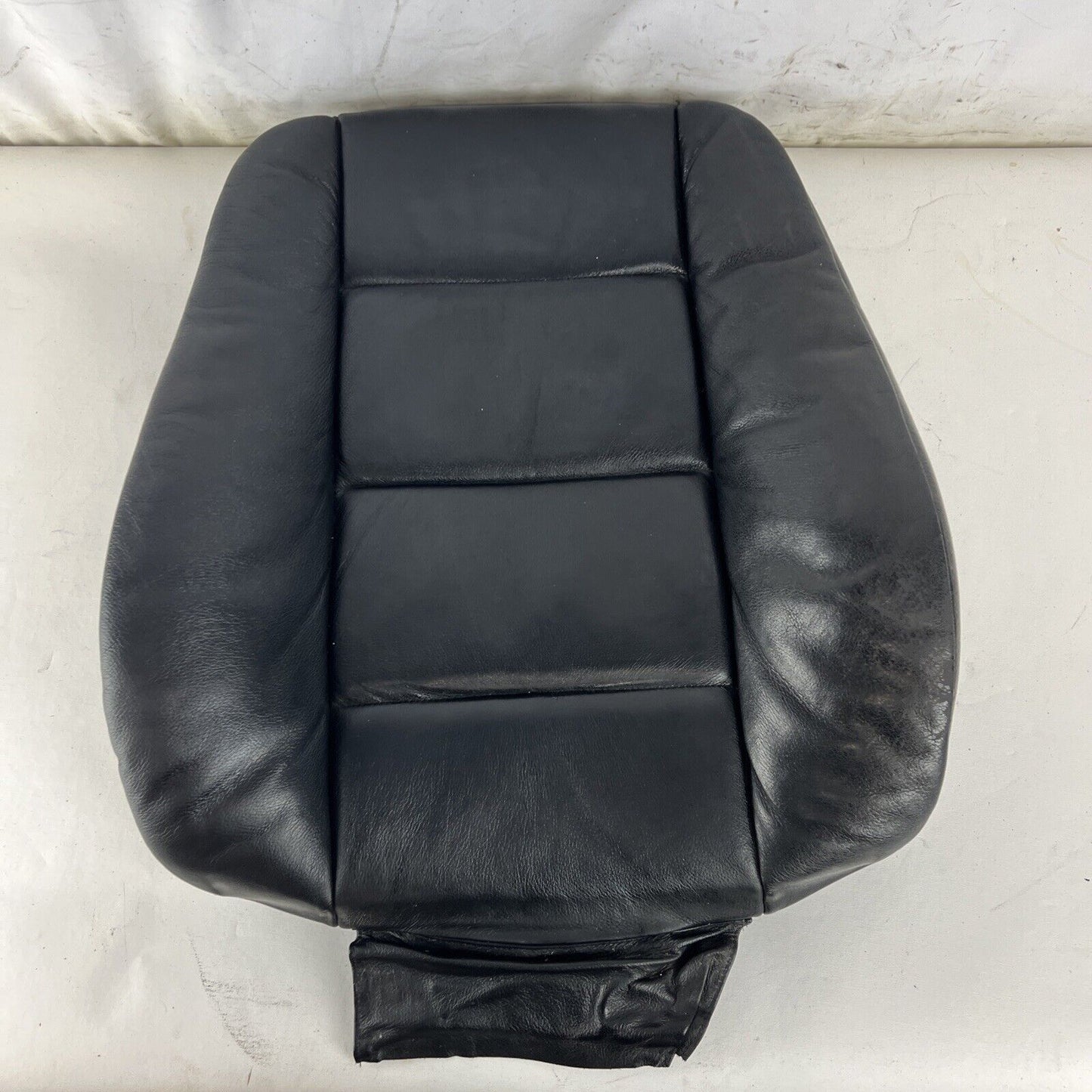 BMW E36 BLACK Front Seat 325 328 323 318 TOP Cushion OEM Coupe Sedan Leather