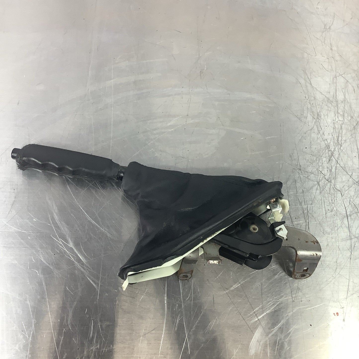 Used 1990-1999 BMW E36 323i 325i 328i M3 Hand Brake in Schwarz Nappa Leather