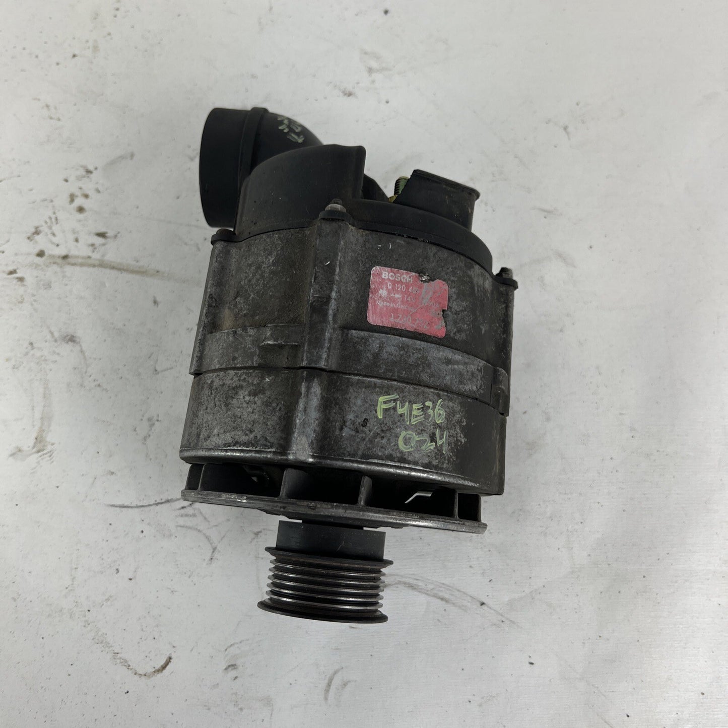 Alternator For BMW 325i 1991-1992 2.5L engine OEM Bosch