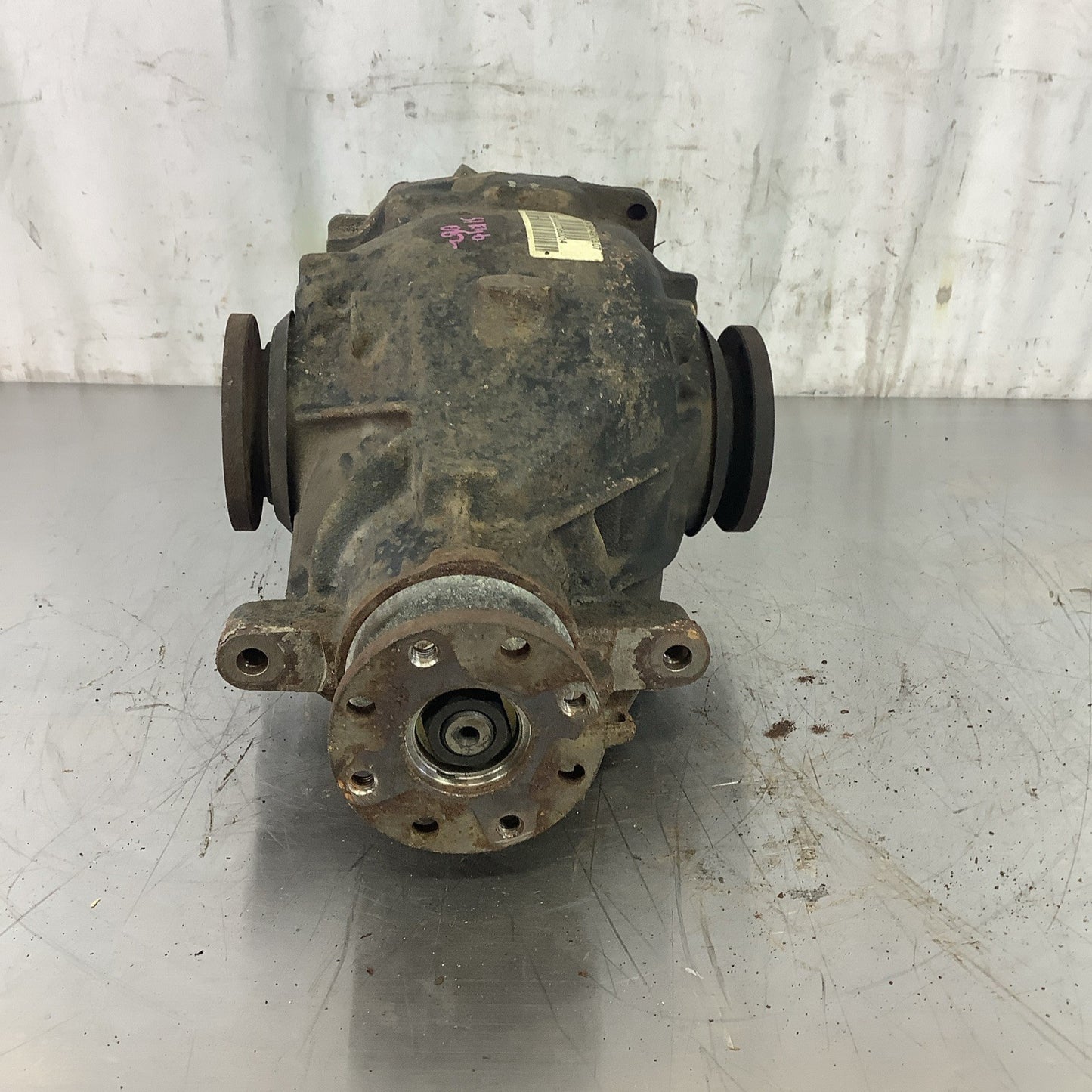 01-05 BMW E46 330XI AWD Manual Rear Axle Differential Drive 3.07 Ratio OEM✅