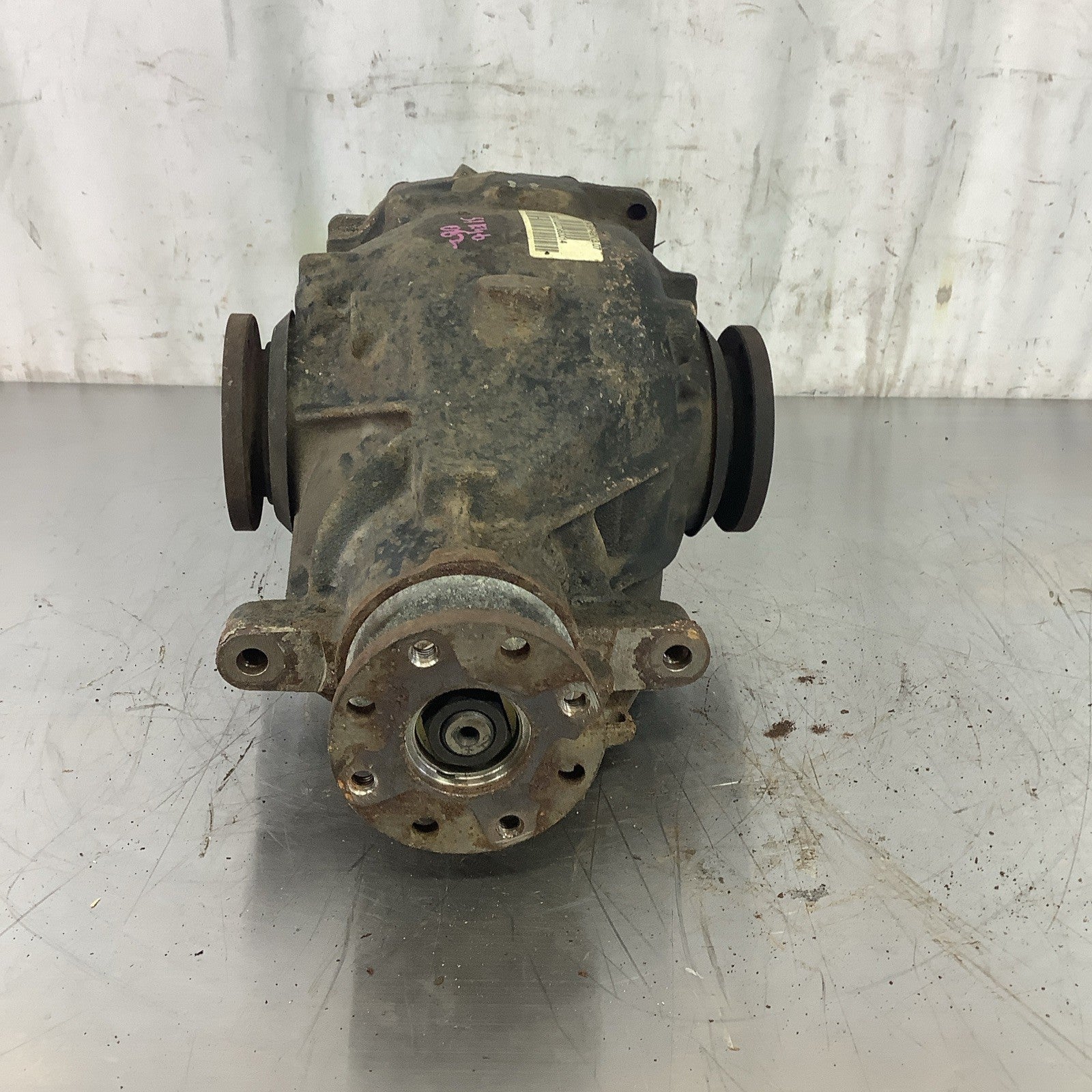 01-05 BMW E46 330XI AWD Manual Rear Axle Differential Drive 3.07 Ratio OEM✅