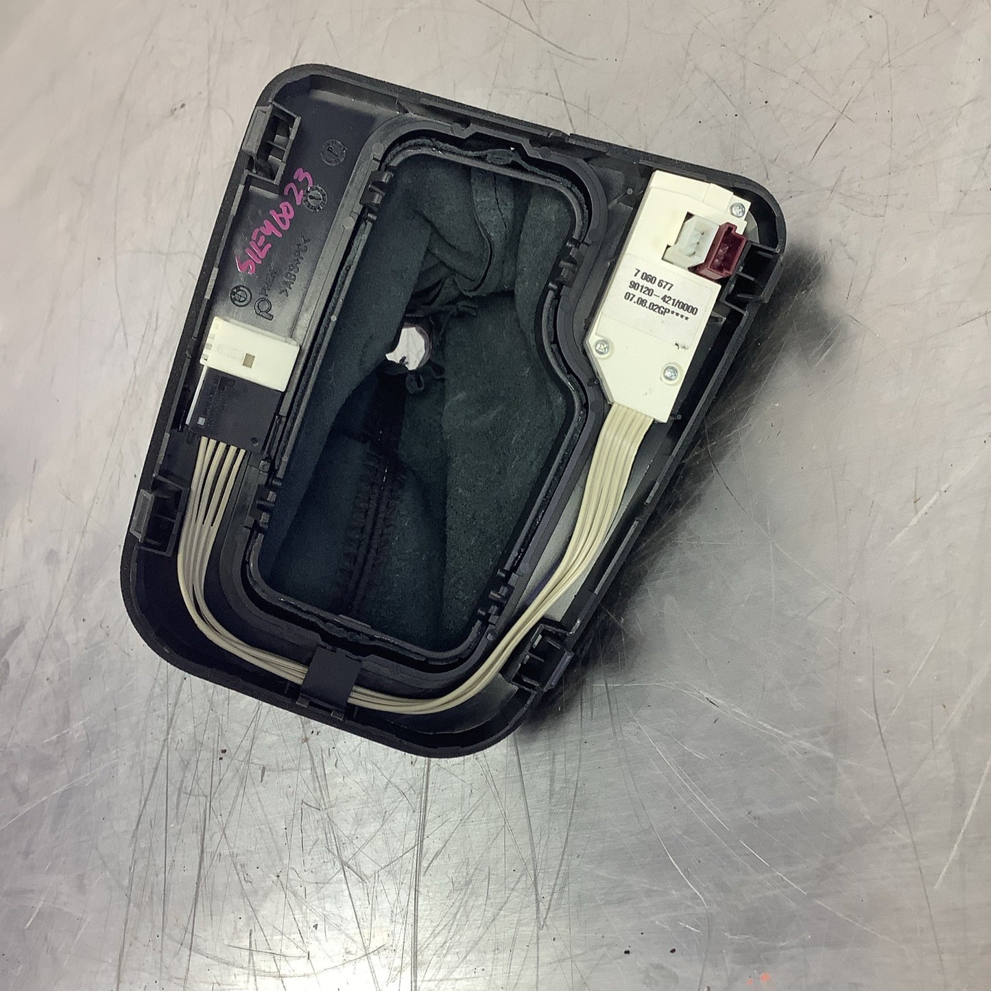 ⭐ 00-06 Bmw E46 3 Series Automatic Transmission Gear Shifter Surround Cover Oem