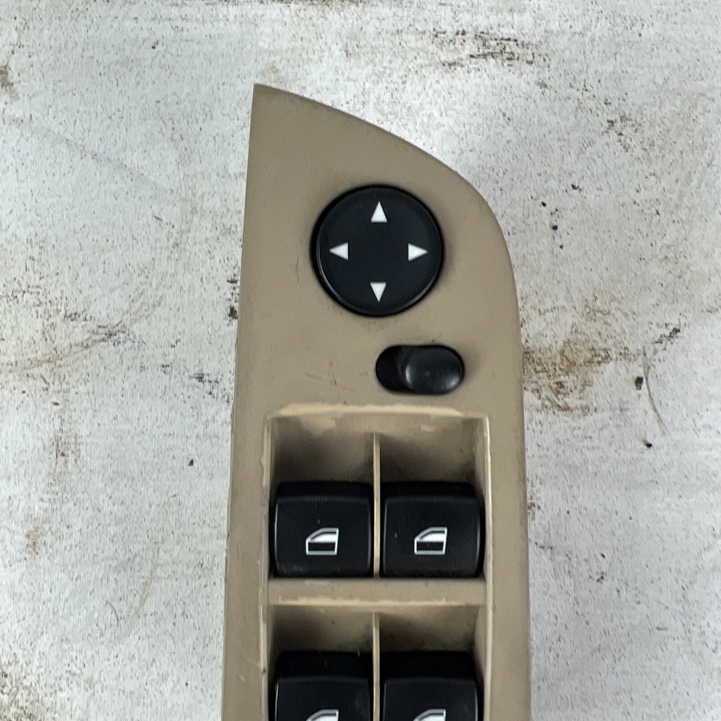2007-2012 BMW 328I - Front LEFT DOOR Master Window Switch 9132133