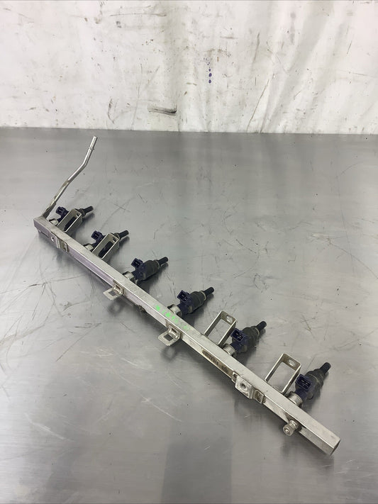 2001-05 BMW E46 330i 330ci E39 530i E53 X3 M54 ENGINE FUEL INJECTORS 1437442 #01