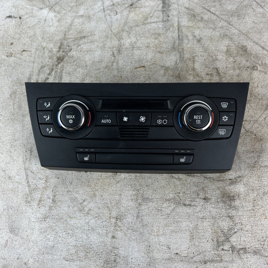 2007 - 2013 BMW E92 E93 CLIMATE CONTROL PANEL SWITCH AC HEATER CONDITION 6977489