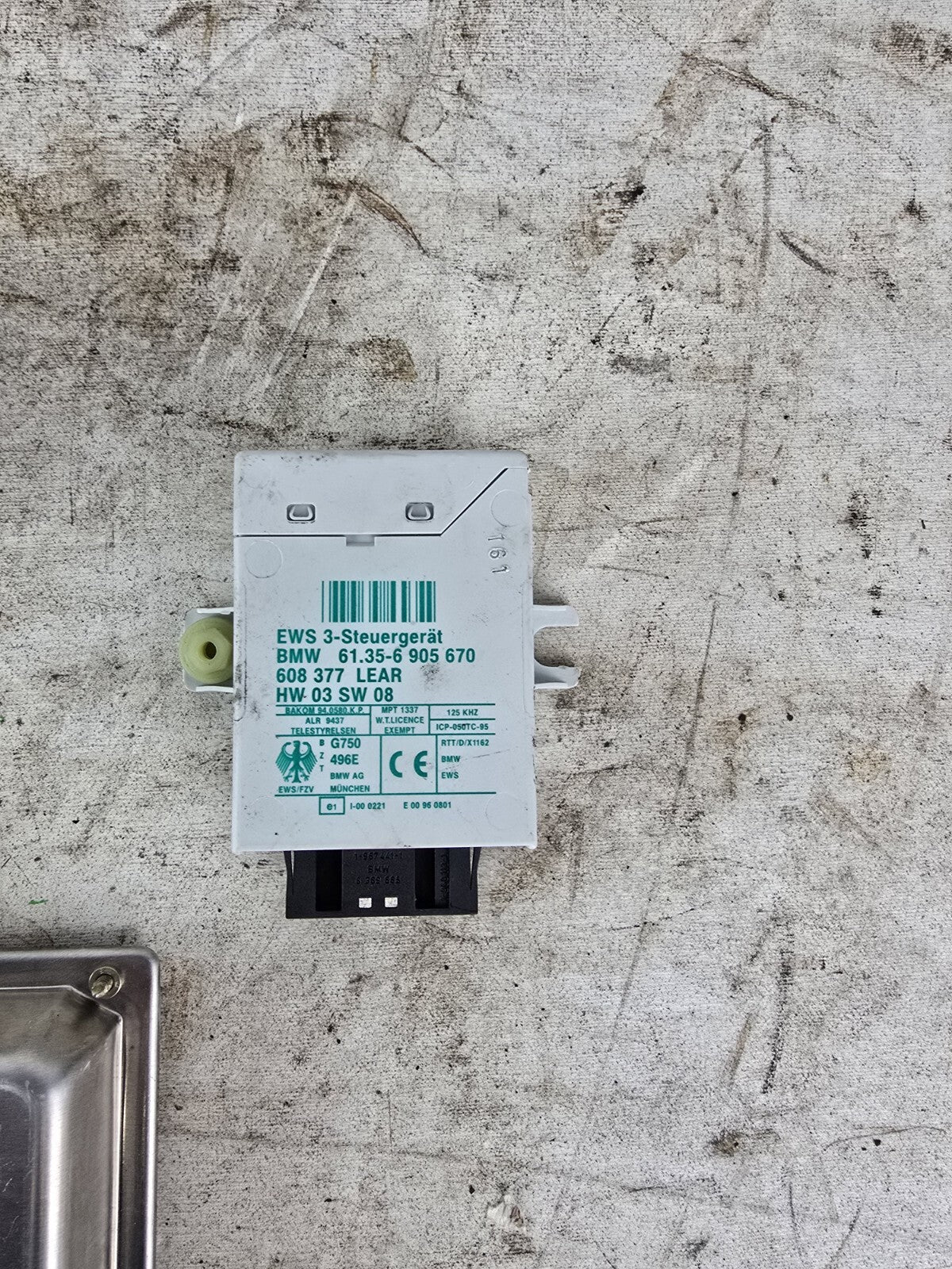 BMW E46 330XI 330I 330CI KEY IMMOBILIZER SET  W/ ECU ECM DME M/T 7511570 MS43