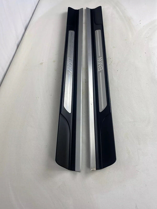 BMW E46 Door Sill Cover Step Trim Coupe Convertible OEM 51478204114 51478204113