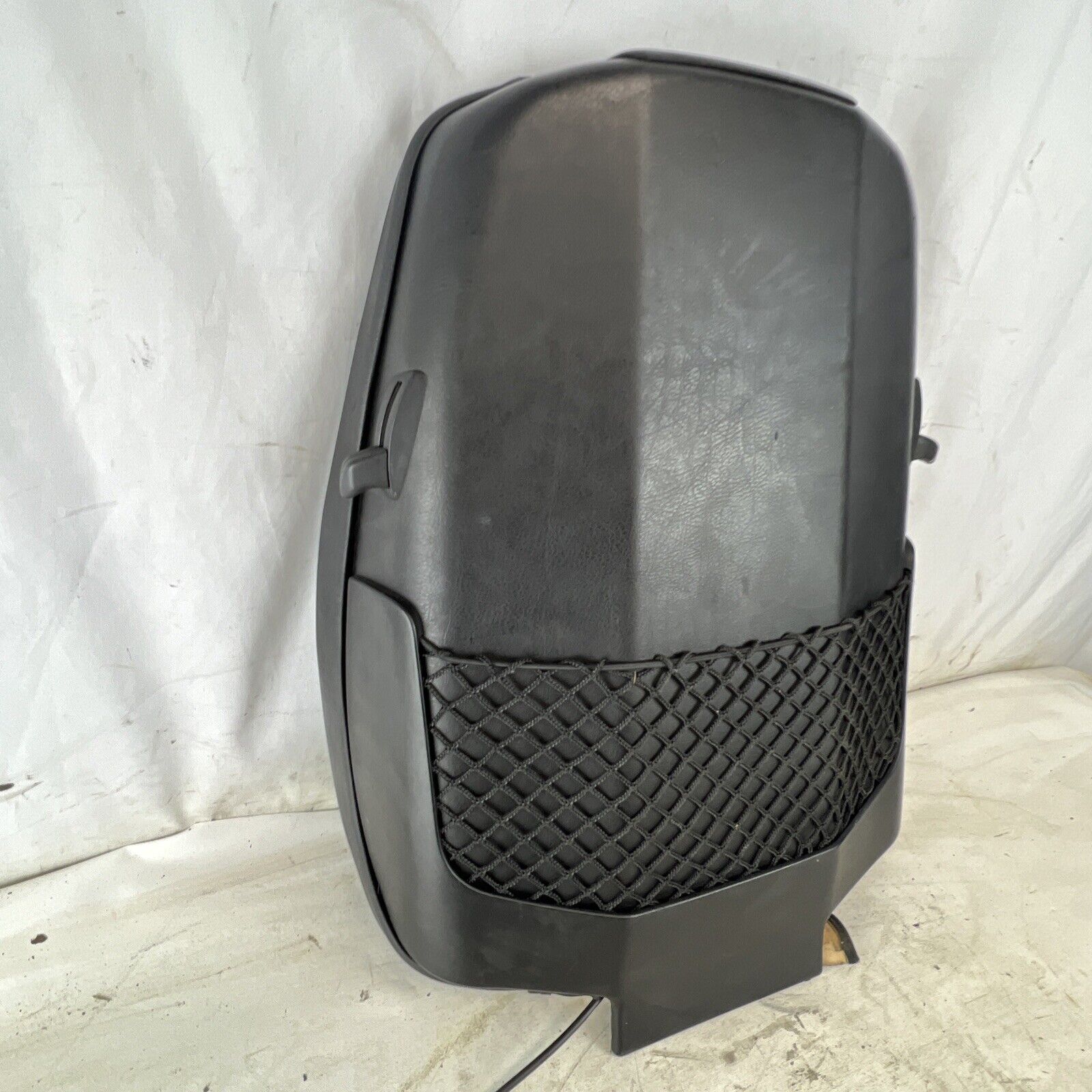 BMW E36 3-Series Right Front Seat Backrest Cushion Black Vinyl OEM With Frame