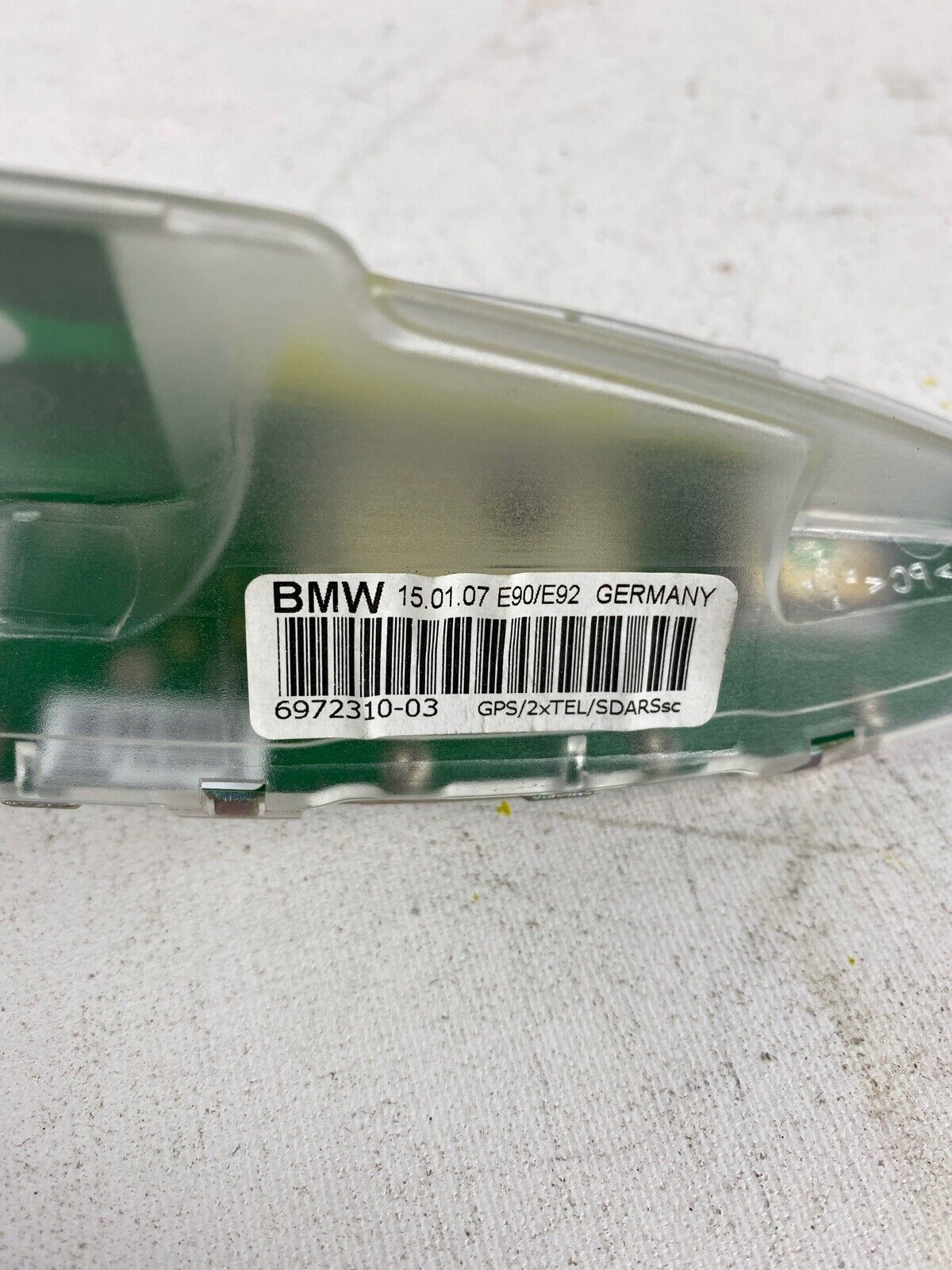 06-11 BMW E90 E92 325i 335i ROOF SHARK FIN ANTENNA OEM