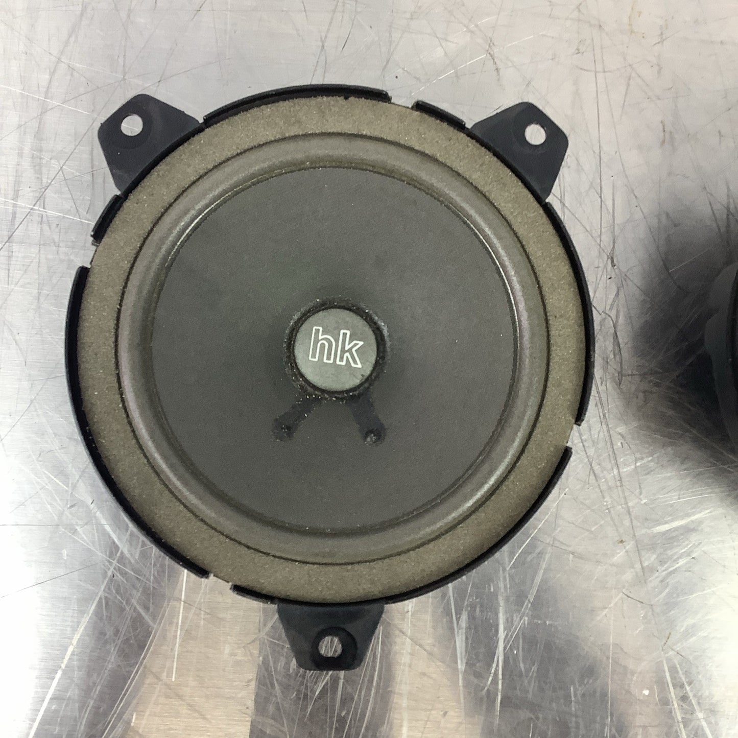 01-06 BMW E46 M3 HARMON KARDON DOOR / REAR DECK SPEAKERS 8368244 PAIR