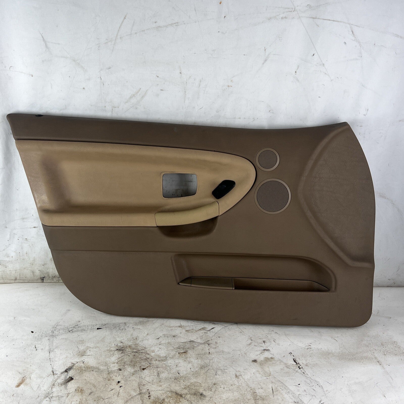 1993-1998 BMW E36 SEDAN FRONT & REAR TAN BEIGE DOOR PANELS DOORS (4)