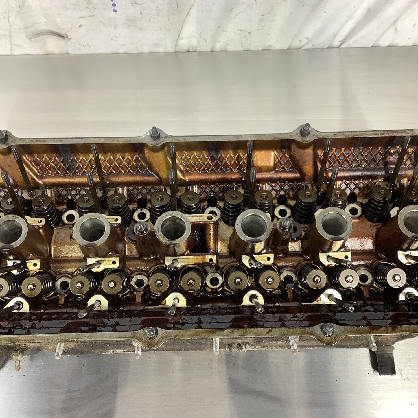 99-06 BMW  E39 E46 E60 E53 E83 E85 2.5L/2.8L/3.0L  M52TU M54 CYLINDER HEAD #061