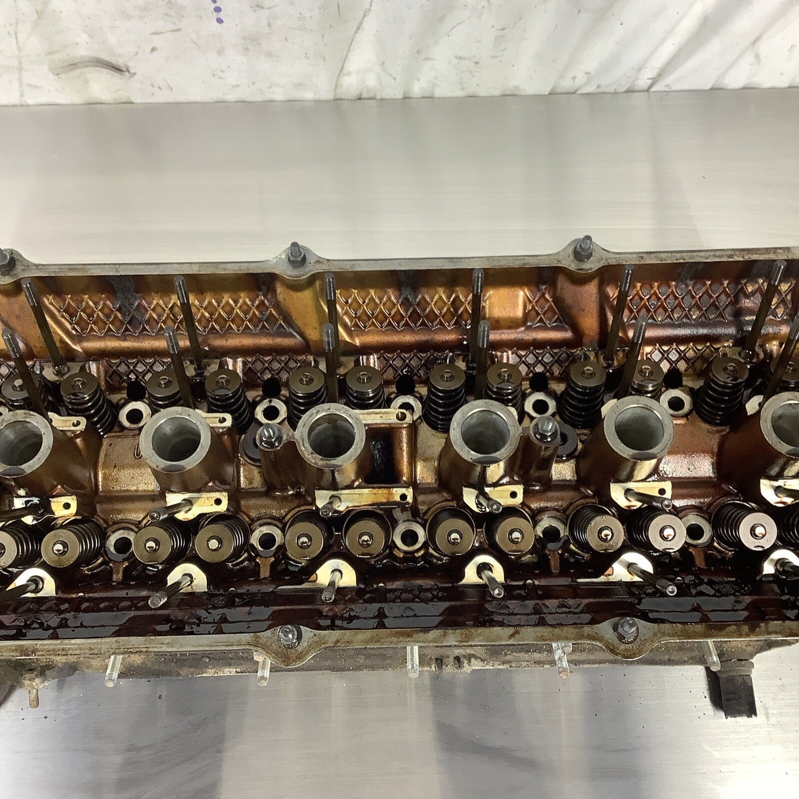 99-06 BMW  E39 E46 E60 E53 E83 E85 2.5L/2.8L/3.0L  M52TU M54 CYLINDER HEAD #061