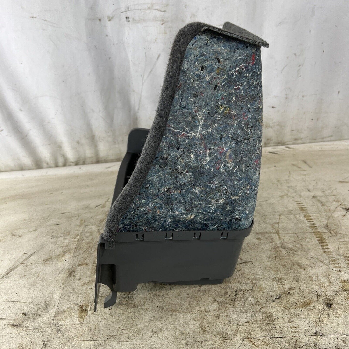 ⭐ 06-12 Bmw E90 328 335 M3 Rear Right Trunk Cargo Battery Cover Carpet Trim Oem