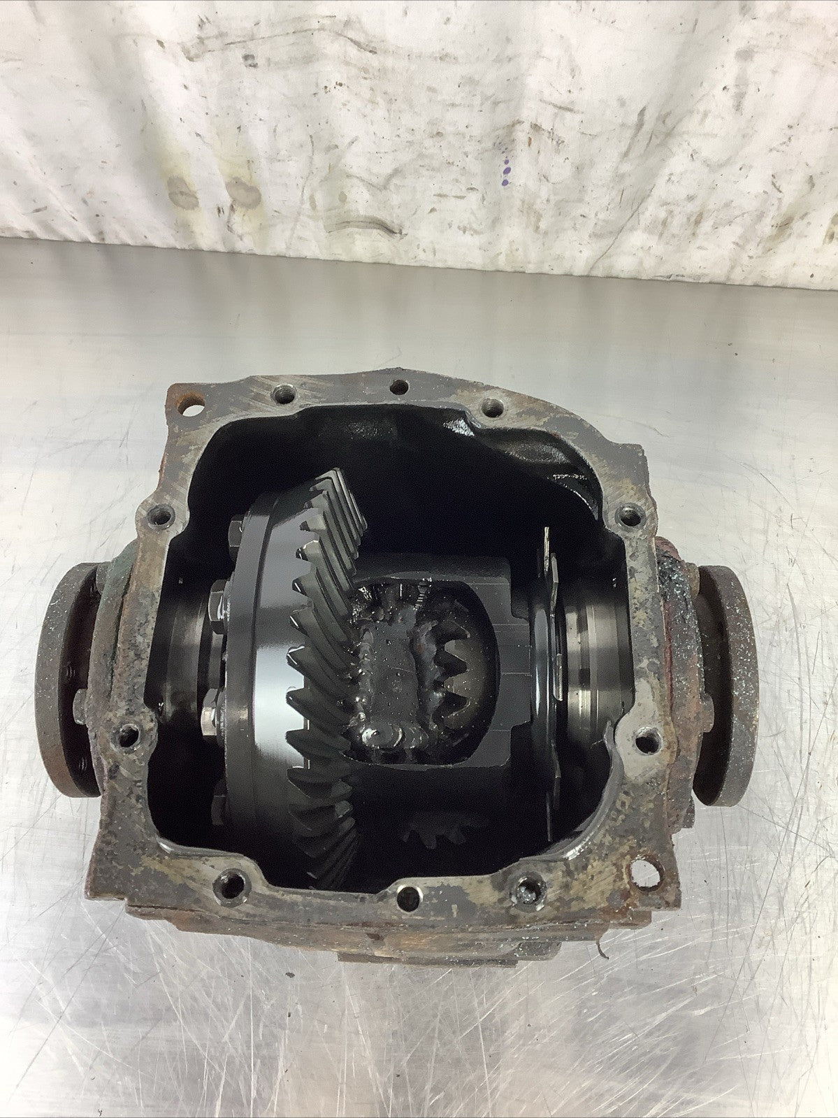 BMW E36 325 Rear Differential Axle Carrier 2.93 Ratio WELDED LOCKED Medium Case