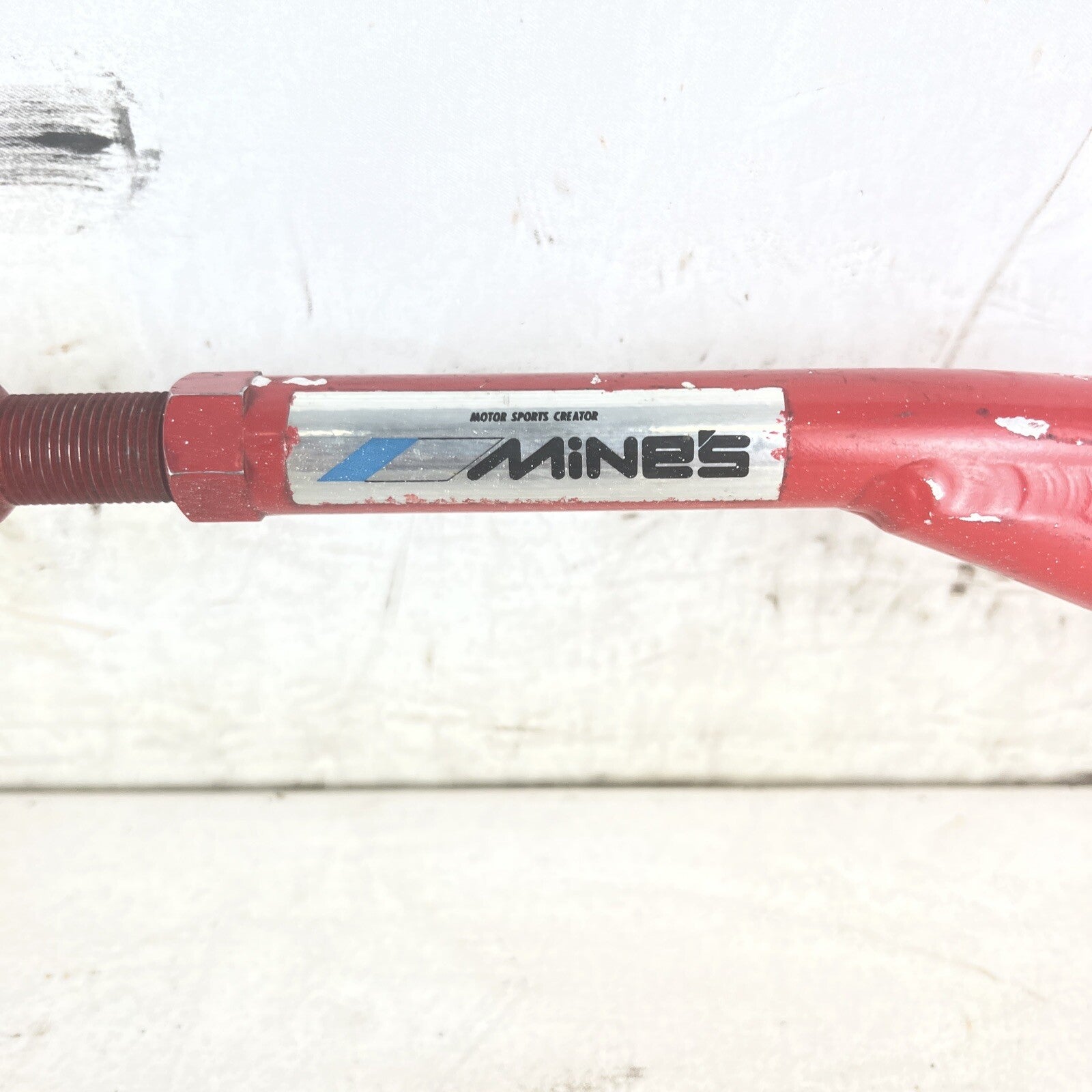 RARE MINES R32 GTR STRUT BRACE RARE!!! STRUT BAR Mine's
